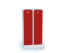 Cloakroom locker reduced height ALSIN 1620 x 800 x 500